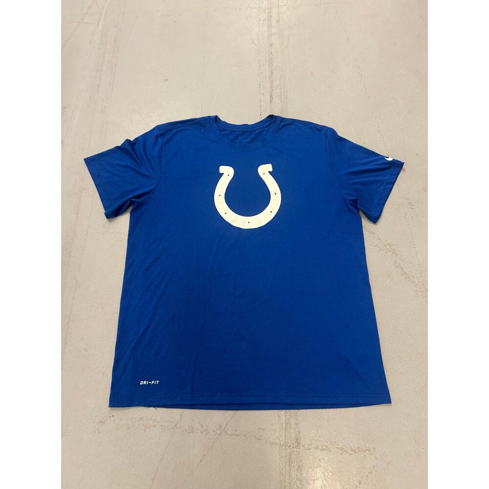 Indianapolis Colts Nike Dri-Fit Men’s Athletic Tee Size XL